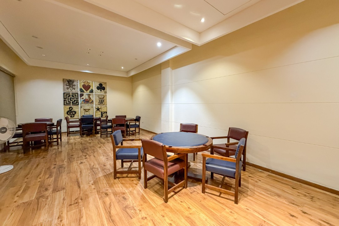 Indoor seating